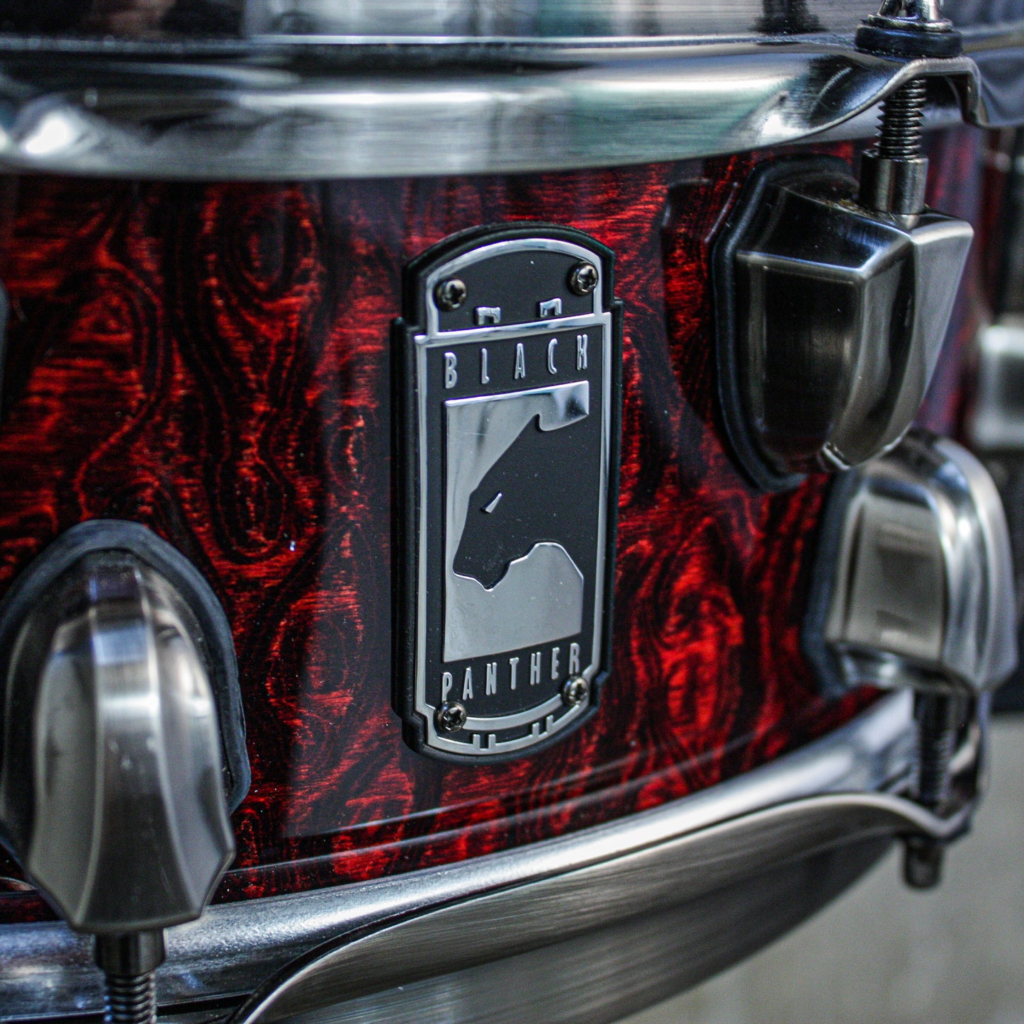 Mapex Russ Miller 2015 Versatus 14” x 4 5/8” Hybrid Mahogany/Maple Snare Drum