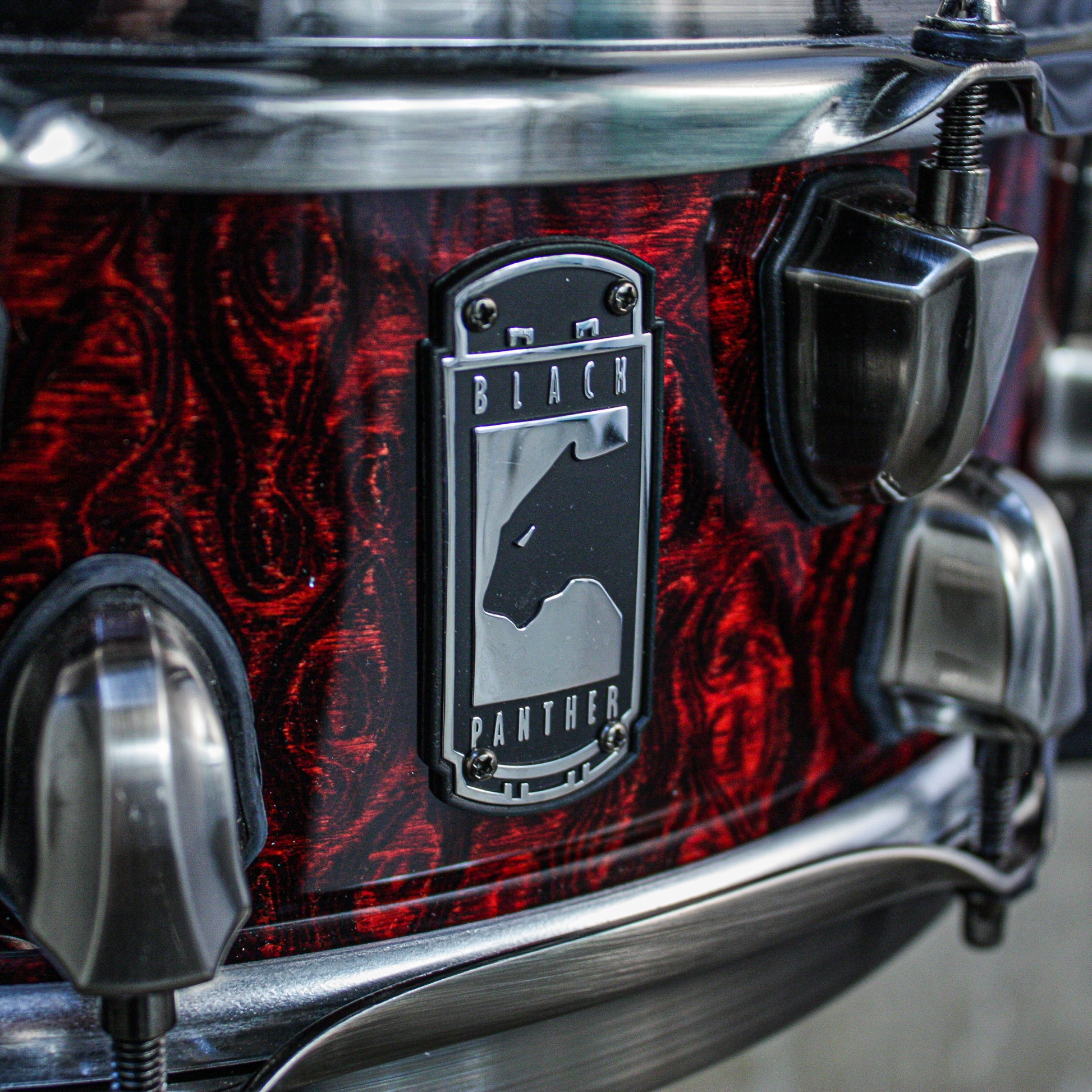 Mapex Russ Miller 2015 Versatus 14” x 4 5/8” Hybrid Mahogany/Maple Snare Drum