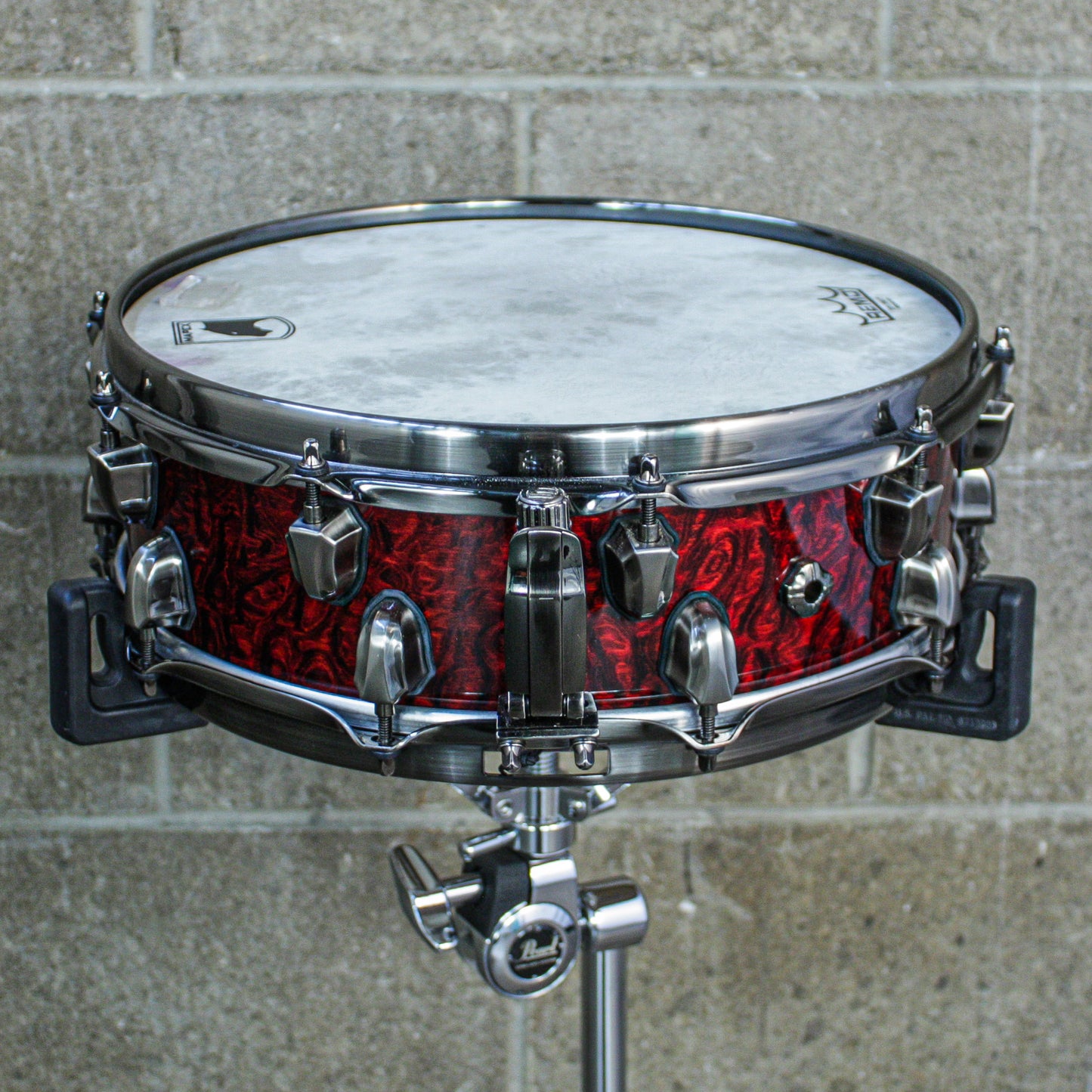 Mapex Russ Miller 2015 Versatus 14” x 4 5/8” Hybrid Mahogany/Maple Snare Drum