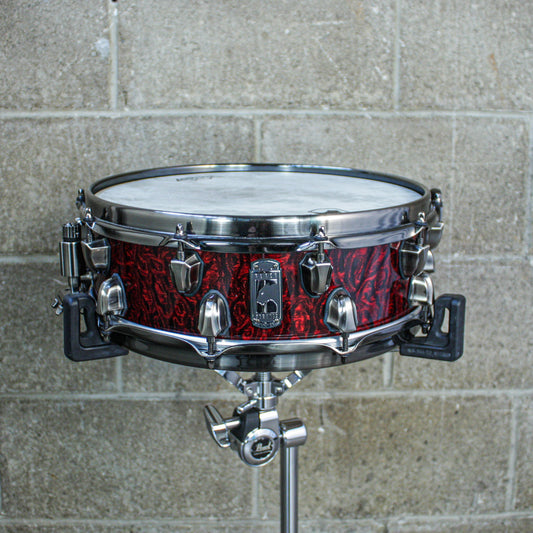 Mapex Russ Miller 2015 Versatus 14” x 4 5/8” Hybrid Mahogany/Maple Snare Drum