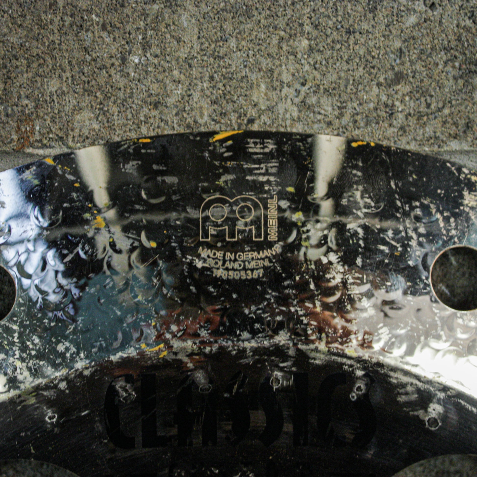 Meinl 18" Classics Custom Trash China