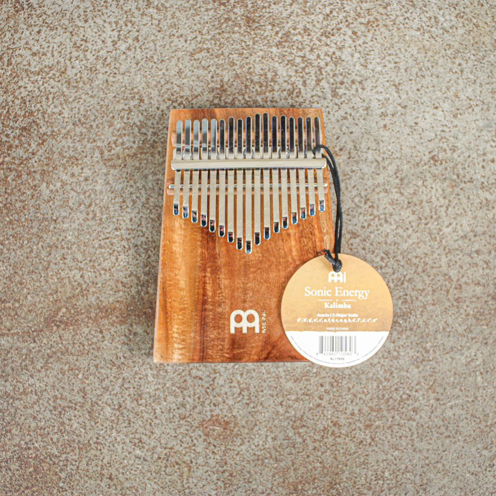 Meinl Kalimba - Acacia - 17 note with Pickup