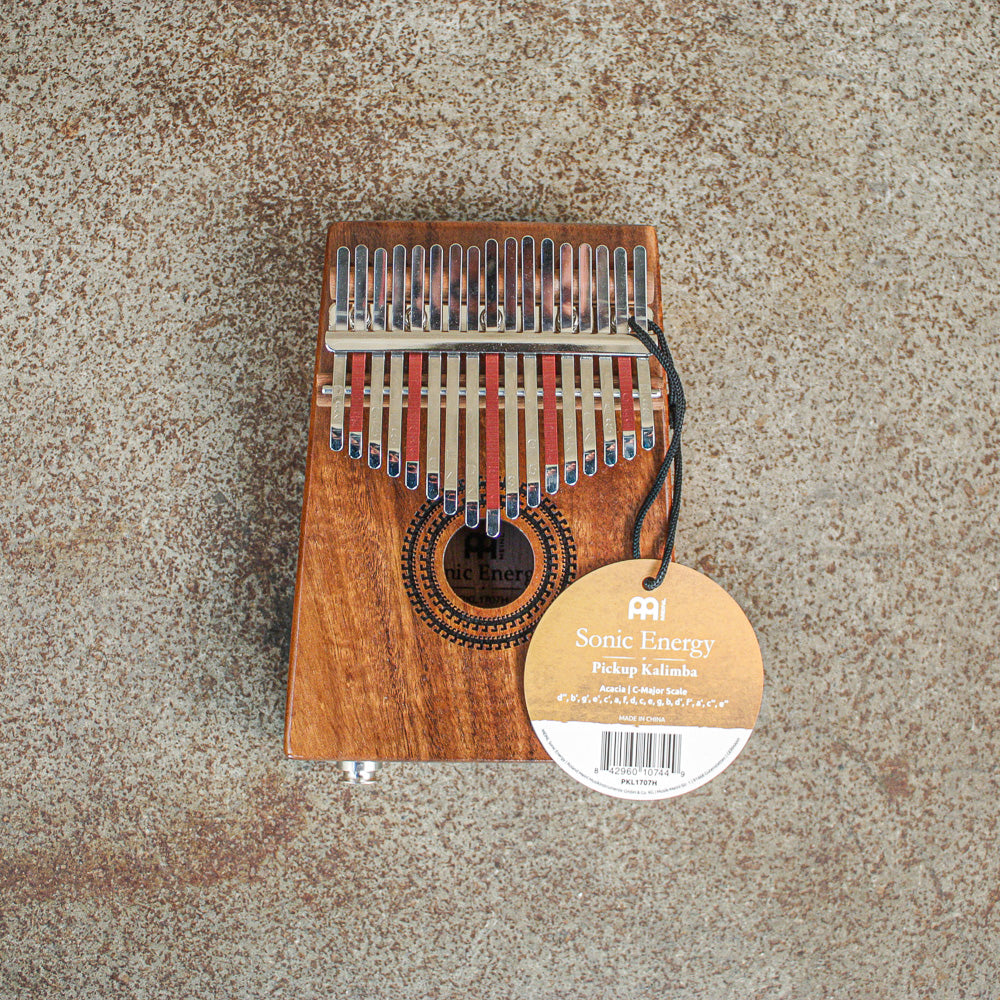 Meinl Kalimba - Acacia - 17 note with Pickup