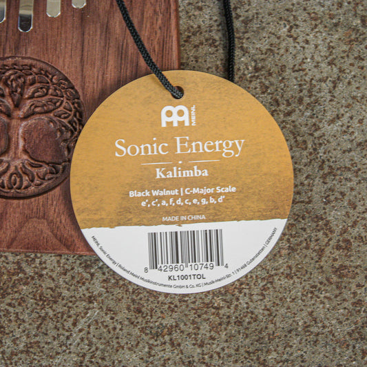 Meinl Kalimba - Black Walnut - 10 note