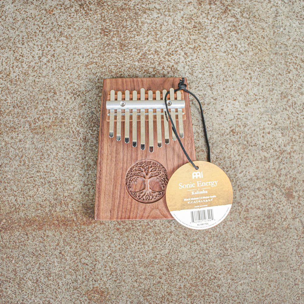 Meinl Kalimba - Black Walnut - 10 note