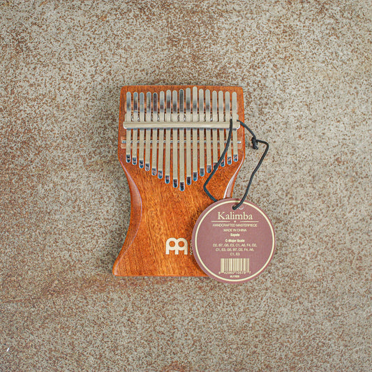 Meinl Kalimba - Sapele - 17 note