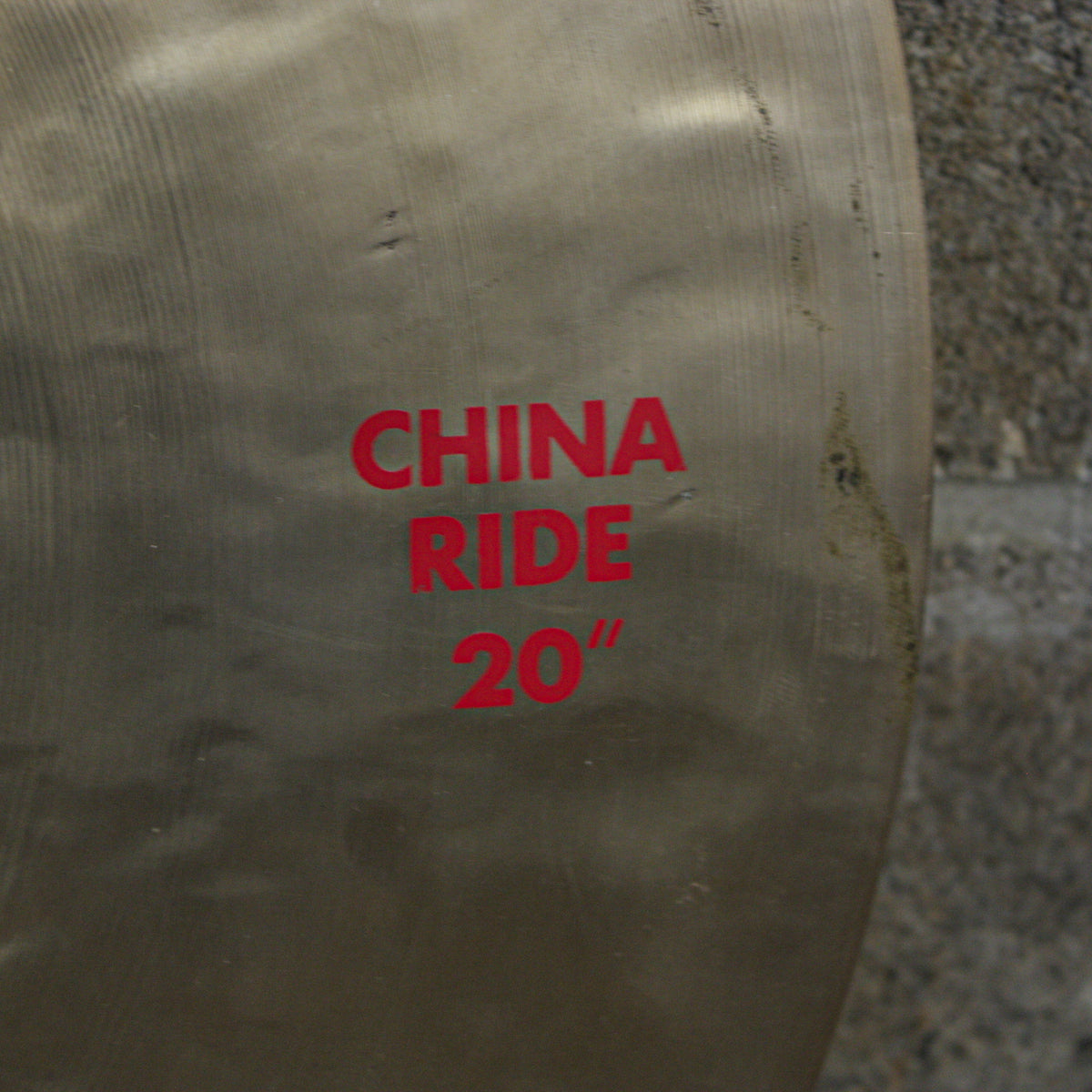 Meinl Vintage 80s 20" Dragon China Ride