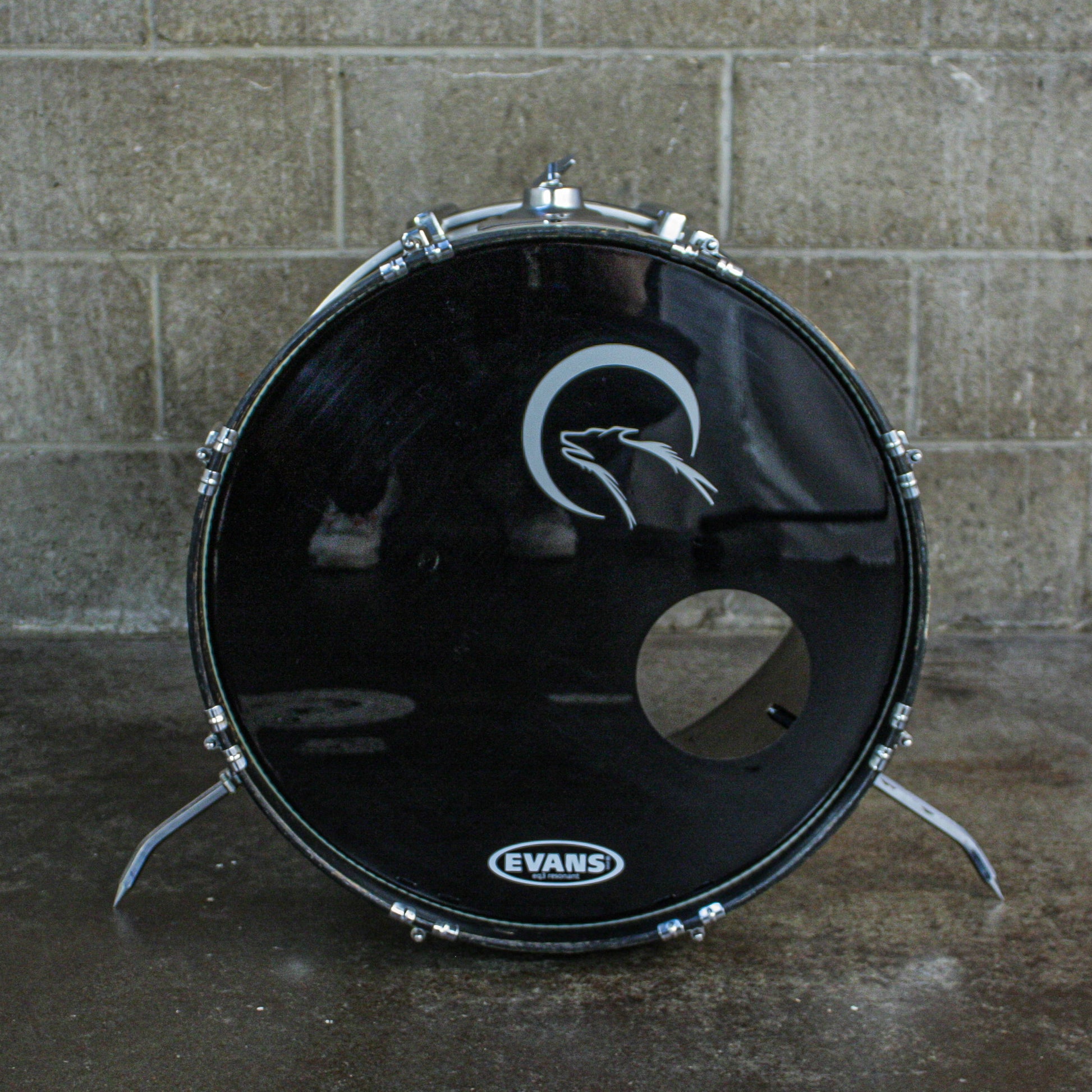 Milestone 16" x 20" Bass Drum Gold Sparkle