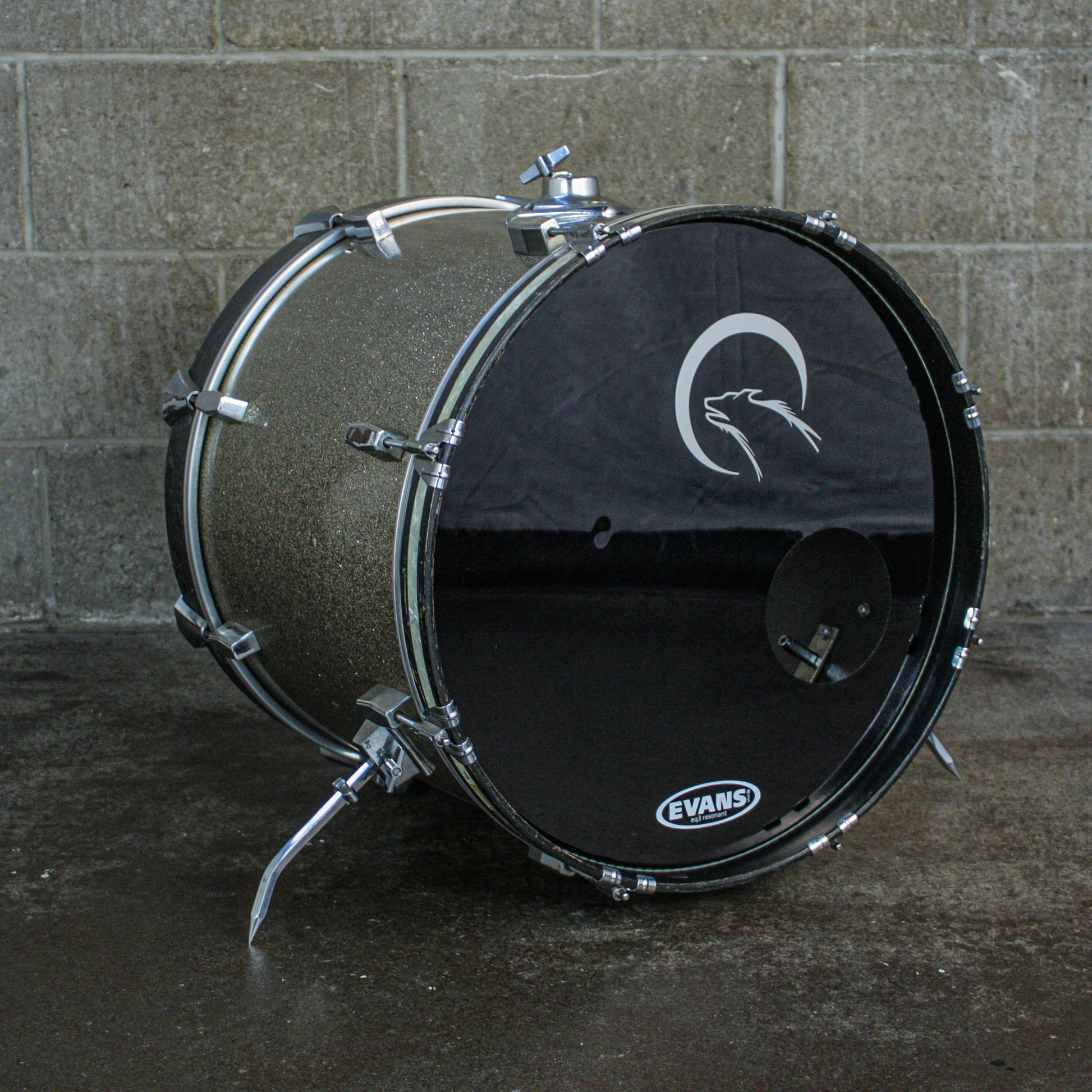 Milestone 16" x 20" Bass Drum Gold Sparkle