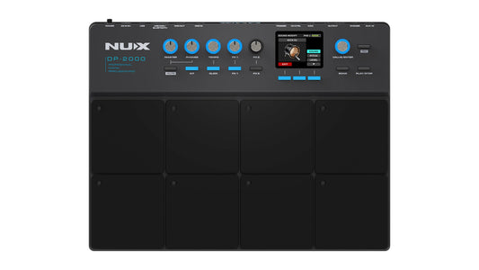 NEW! NUX DP2000 DIGITAL PERCUSSION AND DRUM PAD