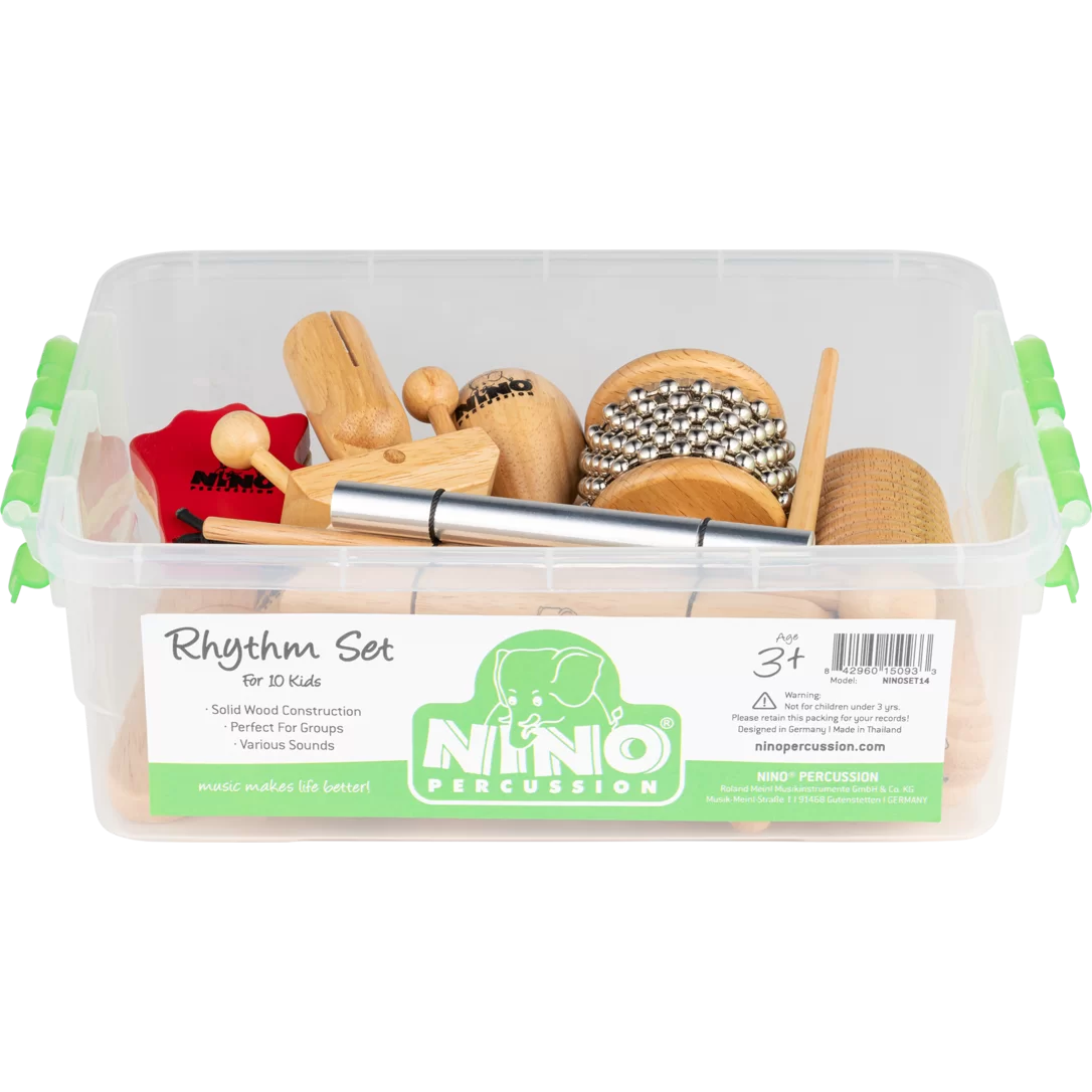 Nino Rhythm Set 14 pc