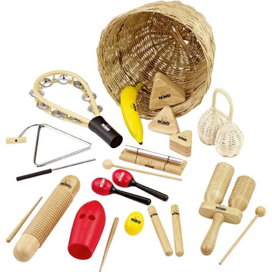 Nino 15 piece Kids Rhythm Set