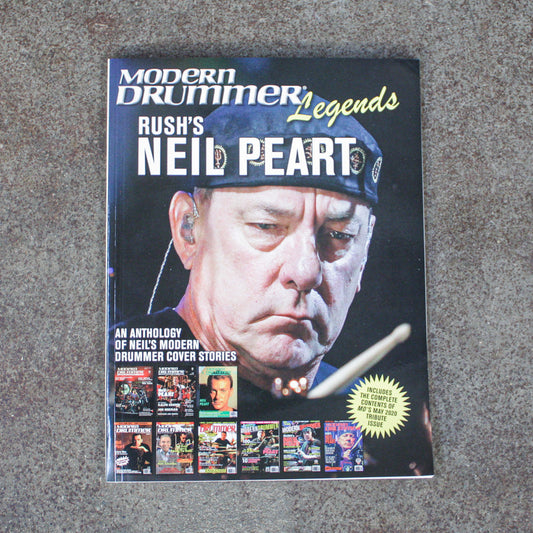 Neil Peart Modern Drummer Legends
