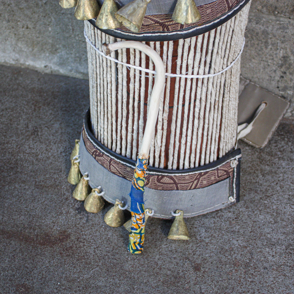 Nigerian Large Talking Drum