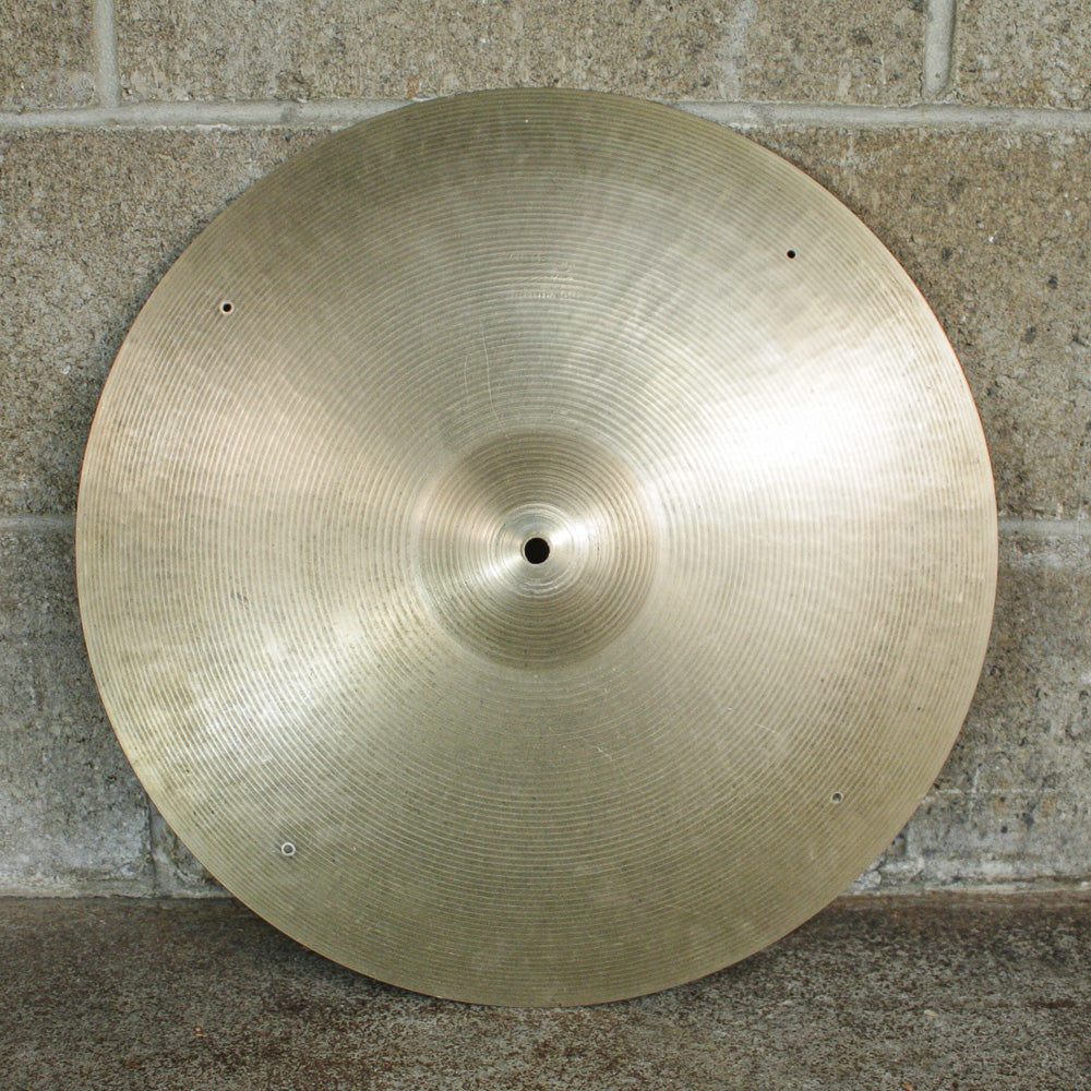 Paiste 18" 1960's 602 Rivet Crash Ride