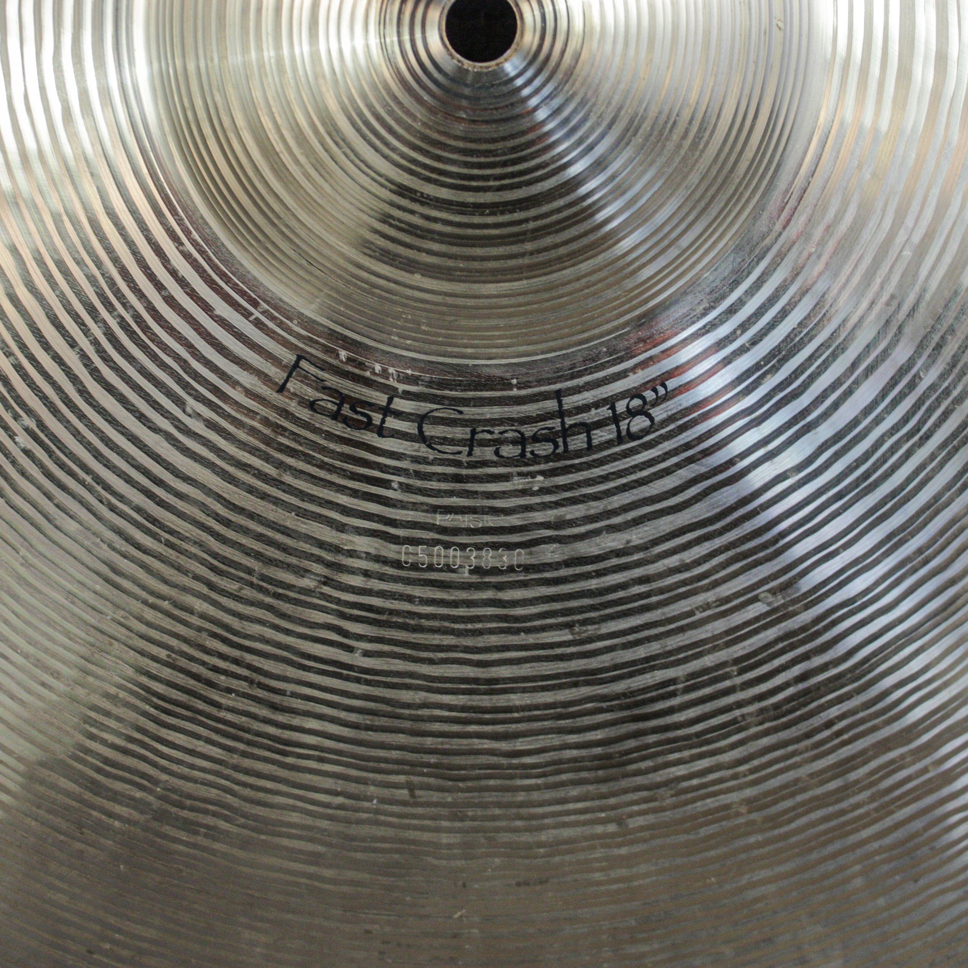 Paiste 18" Signature Fast Crash