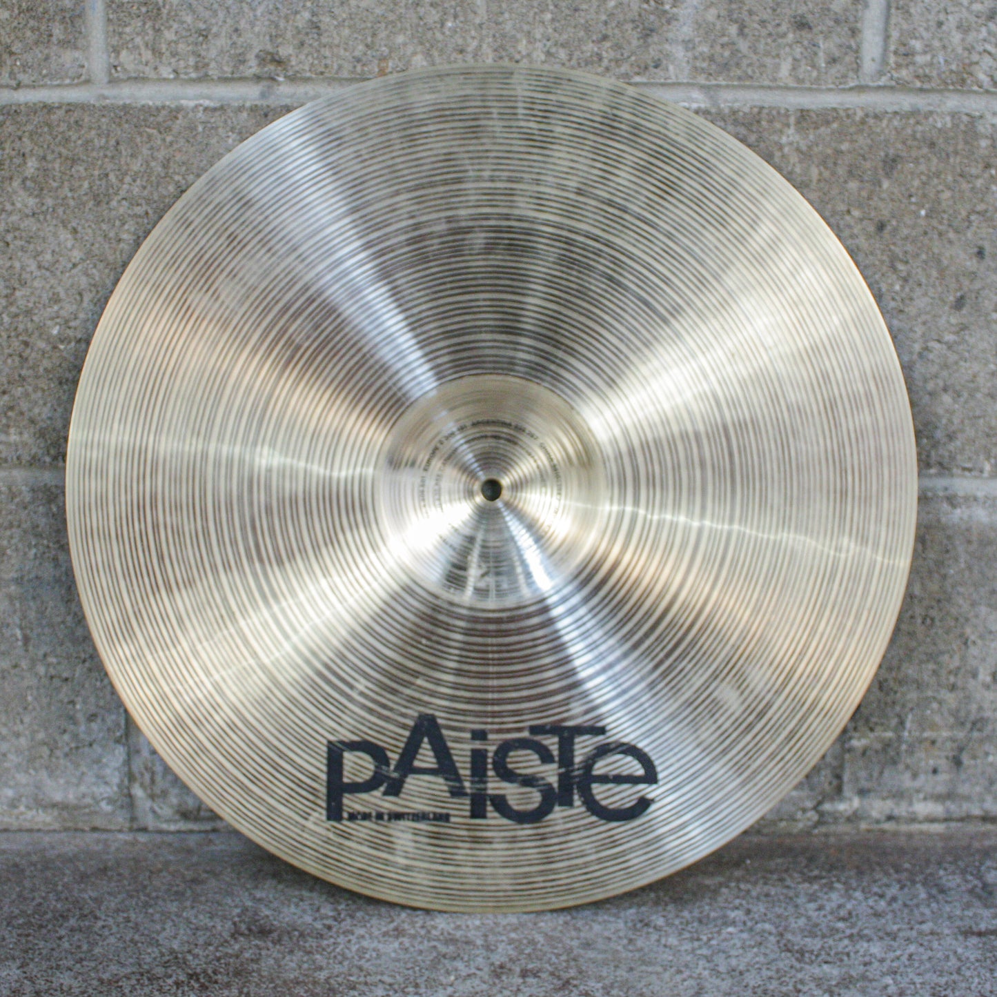 Paiste 18" Signature Fast Crash