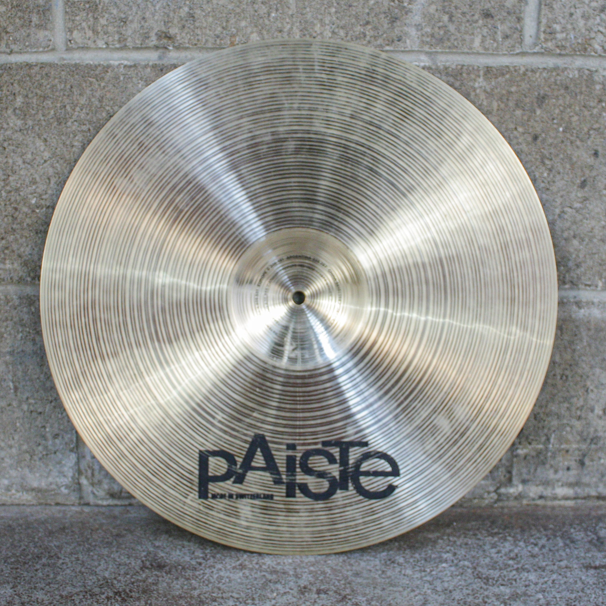 Paiste 18" Signature Fast Crash