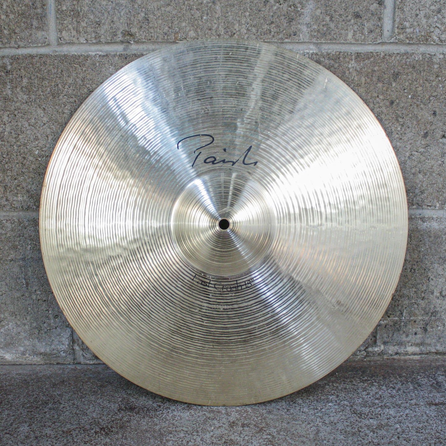 Paiste 18" Signature Fast Crash