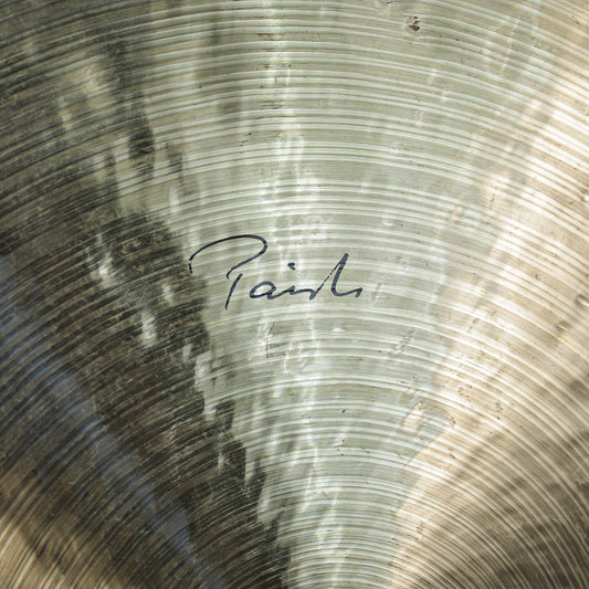 Paiste 18" Signature Light Flat Ride