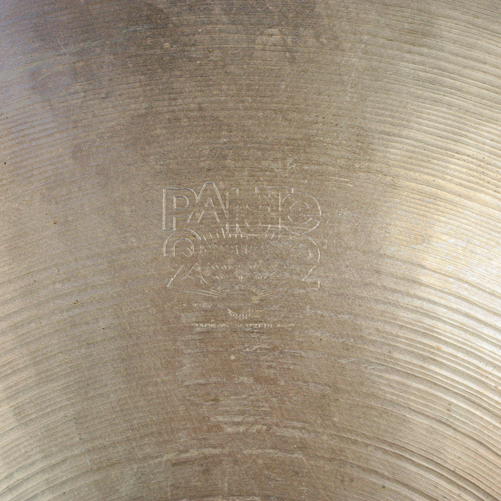 Paiste 20" 2002 Flat Ride