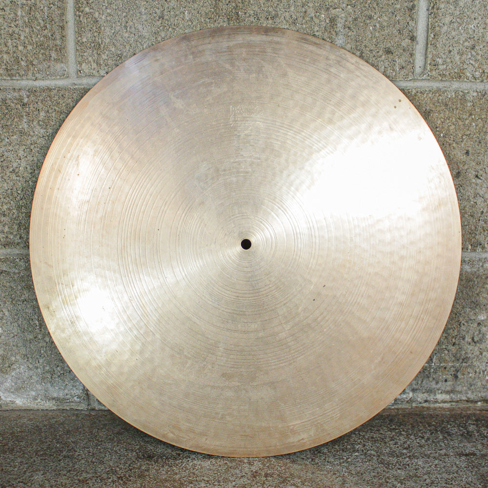 Paiste 20" 2002 Flat Ride