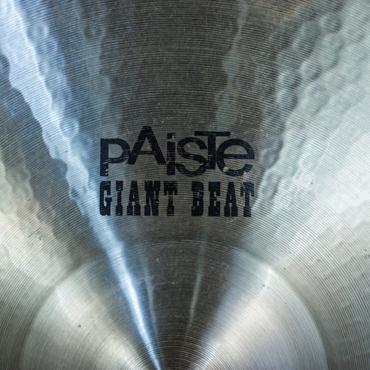 Paiste 20" Giant Beat Ride w/ Rivets