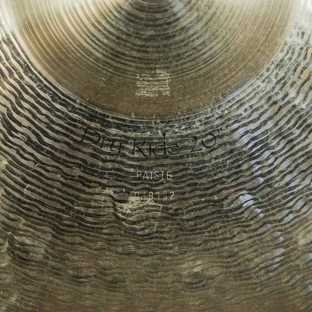 Paiste 20" Signature Dry Ride