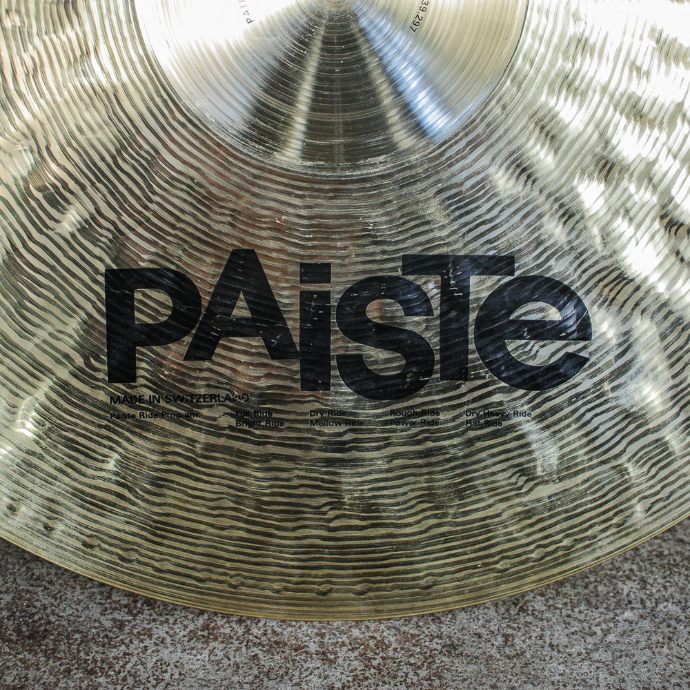 Paiste 20" Signature Dry Ride