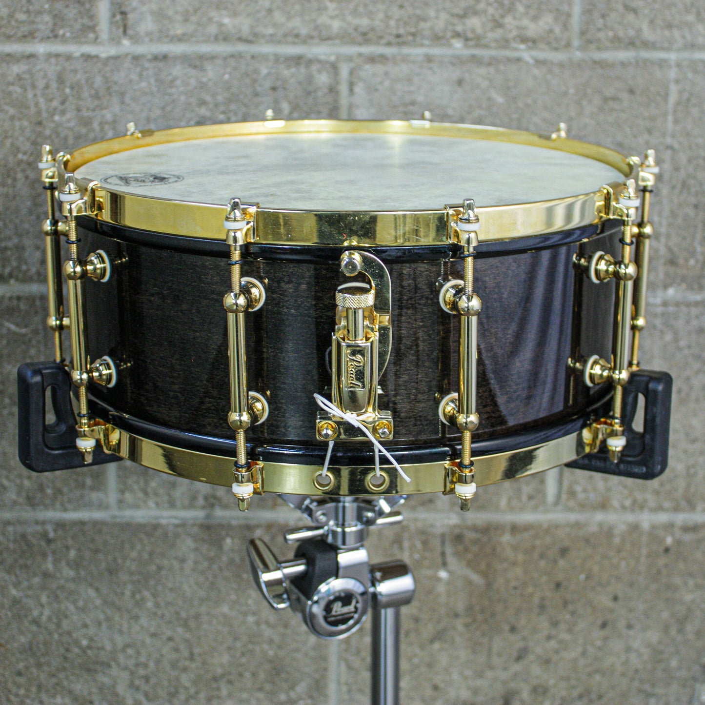 Pearl 5.5" x 14" 50th Anniversary Solid Maple 24K Gold Plated Snare Drum
