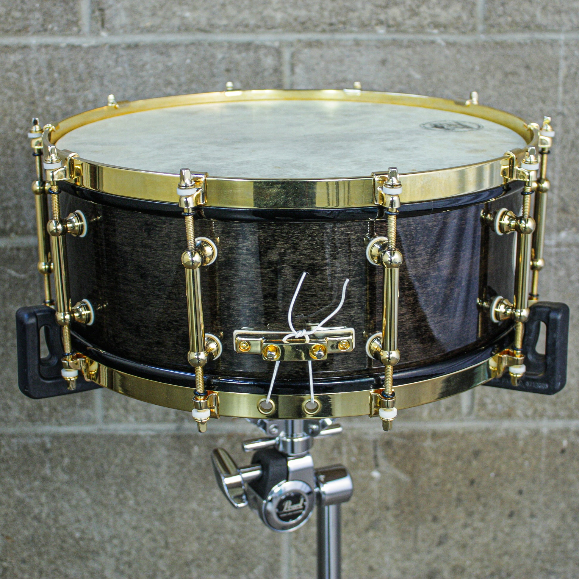 Pearl 5.5" x 14" 50th Anniversary Solid Maple 24K Gold Plated Snare Drum