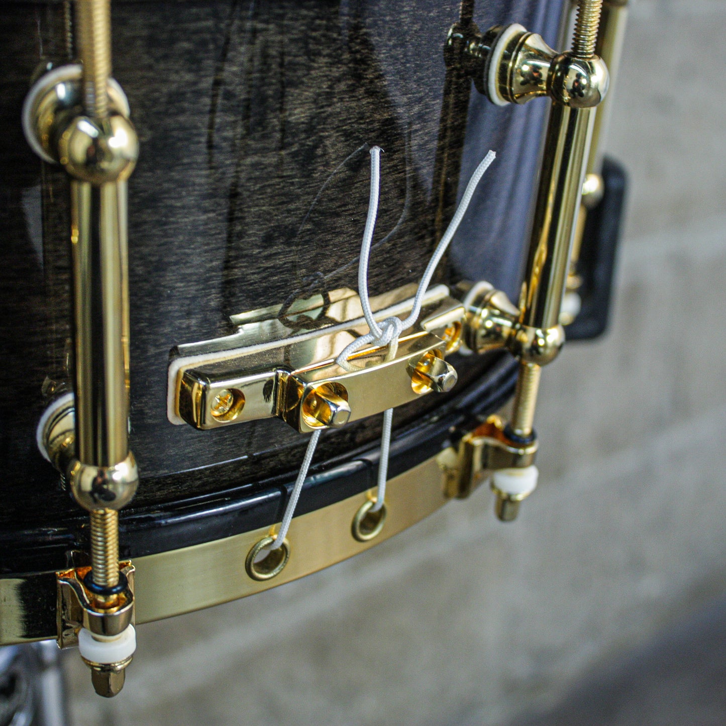 Pearl 5.5" x 14" 50th Anniversary Solid Maple 24K Gold Plated Snare Drum