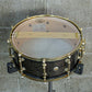 Pearl 5.5" x 14" 50th Anniversary Solid Maple 24K Gold Plated Snare Drum