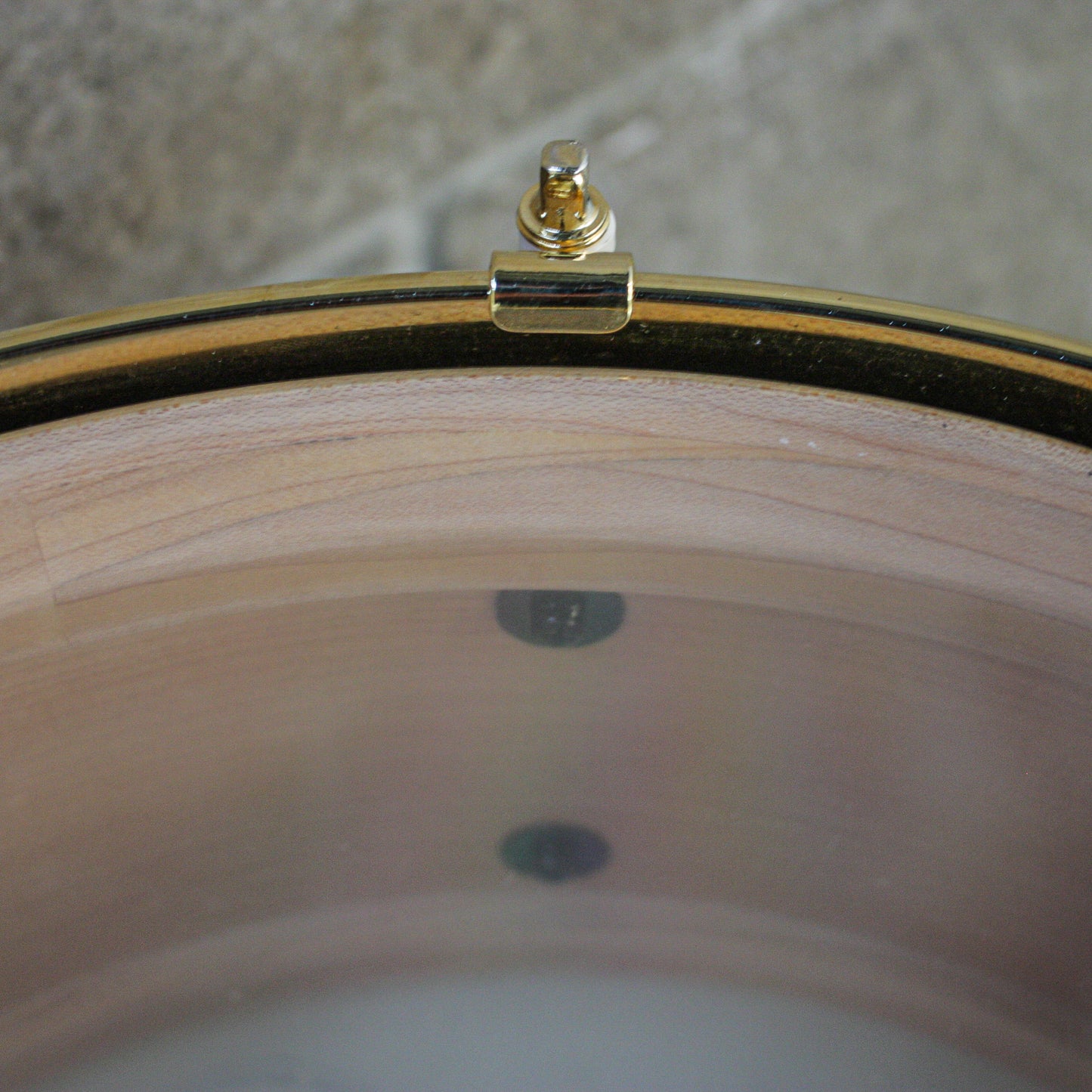 Pearl 5.5" x 14" 50th Anniversary Solid Maple 24K Gold Plated Snare Drum