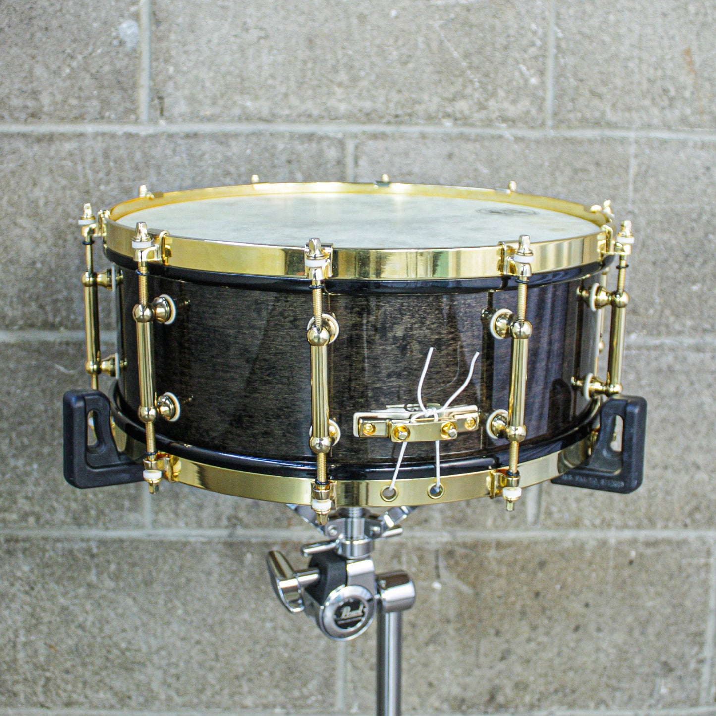 Pearl 5.5" x 14" 50th Anniversary Solid Maple 24K Gold Plated Snare Drum