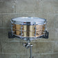 Pearl 5.5" x 14" Pearl Bronze Sensitone Snare Drum with Tube Lugs - Early 2000's