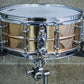 Pearl 5.5" x 14" Pearl Bronze Sensitone Snare Drum with Tube Lugs - Early 2000's