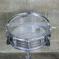 Pearl 80s Chrome Over Steel 10 Lug Snare Drum.