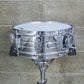 Pearl 80s Chrome Over Steel 10 Lug Snare Drum.