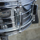 Pearl 80s Chrome Over Steel 10 Lug Snare Drum.