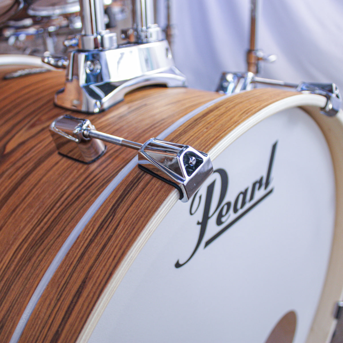 Pearl Decade Maple 5-Piece Shell Pack (22,10,12,16,SD) - Satin Caramel Veil