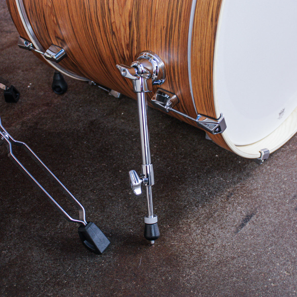 Pearl Decade Maple 5-Piece Shell Pack (22,10,12,16,SD) - Satin Caramel Veil