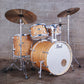 Pearl Decade Maple 5-Piece Shell Pack (22,10,12,16,SD) - Satin Caramel Veil