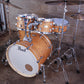 Pearl Decade Maple 5-Piece Shell Pack (22,10,12,16,SD) - Satin Caramel Veil