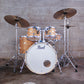 Pearl Decade Maple 5-Piece Shell Pack (22,10,12,16,SD) - Satin Caramel Veil