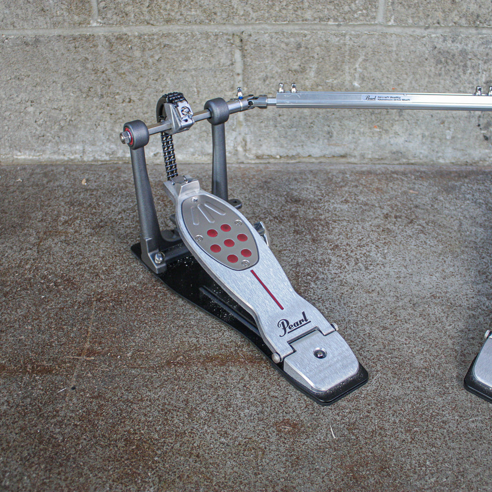 Pearl Eliminator: Redline Chain Drive Double Pedal