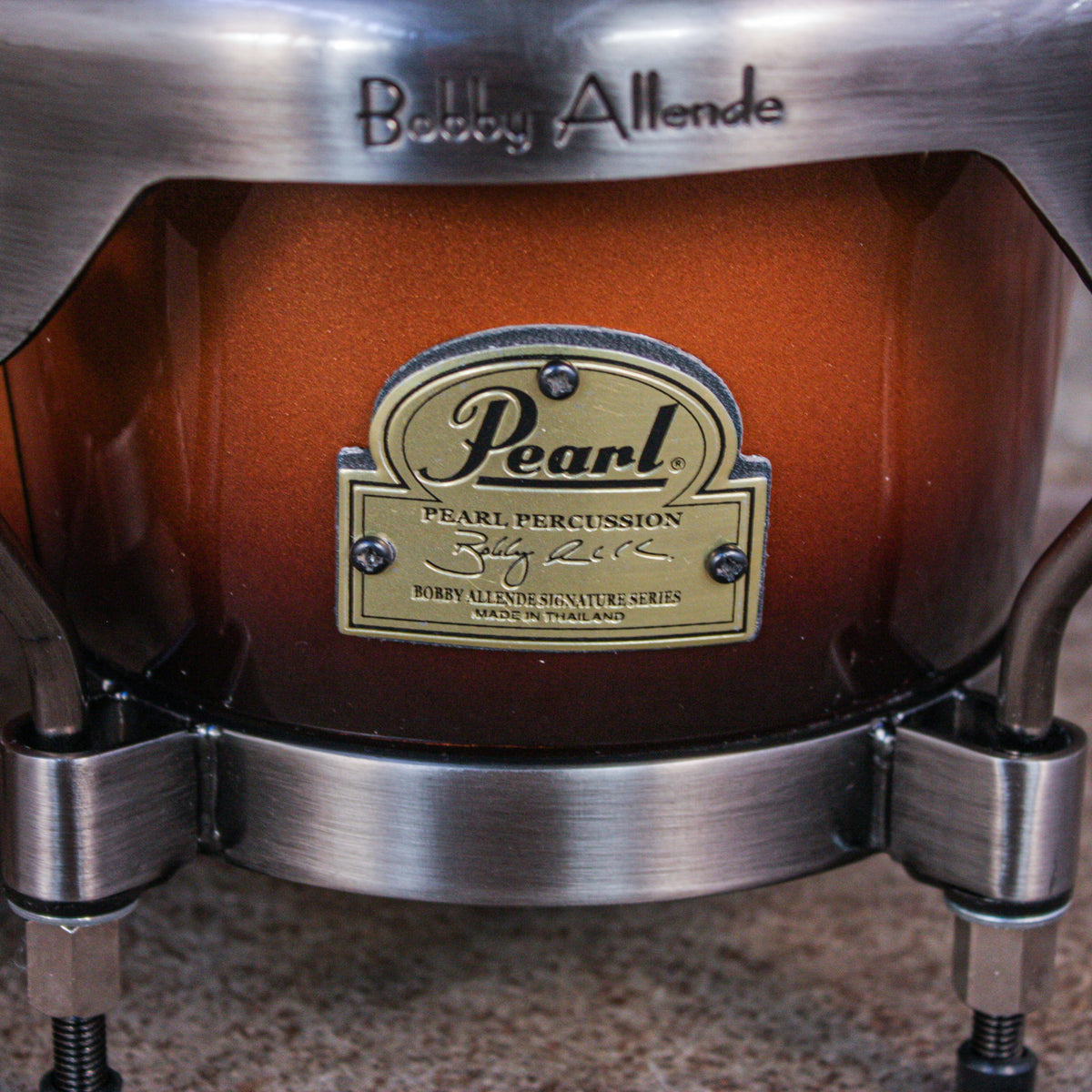 Pearl Elite Series Oak Bongos