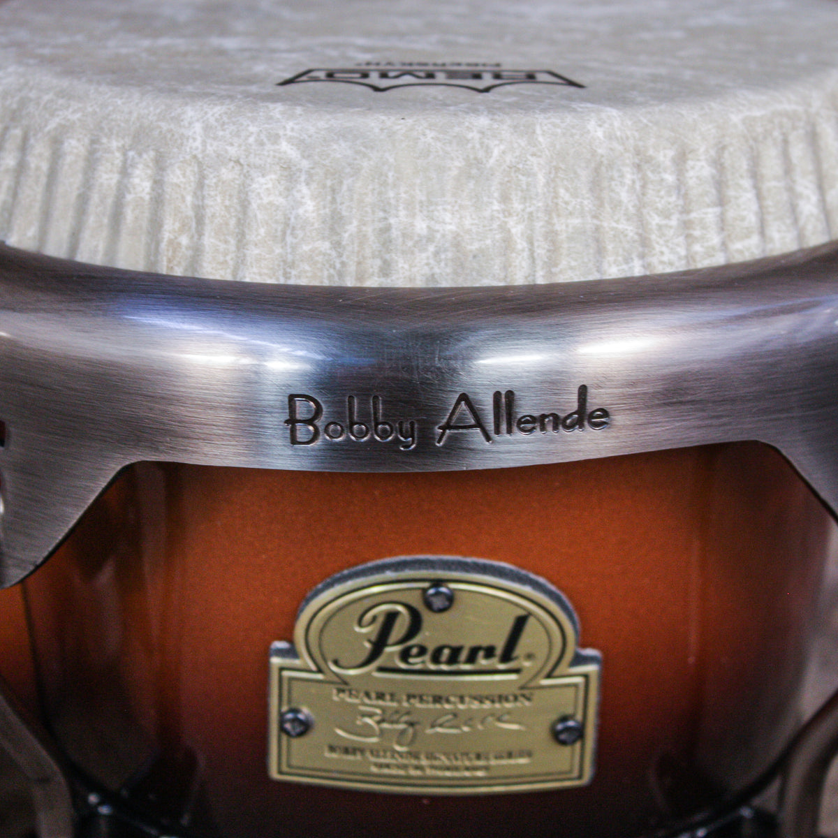 Pearl Elite Series Oak Bongos