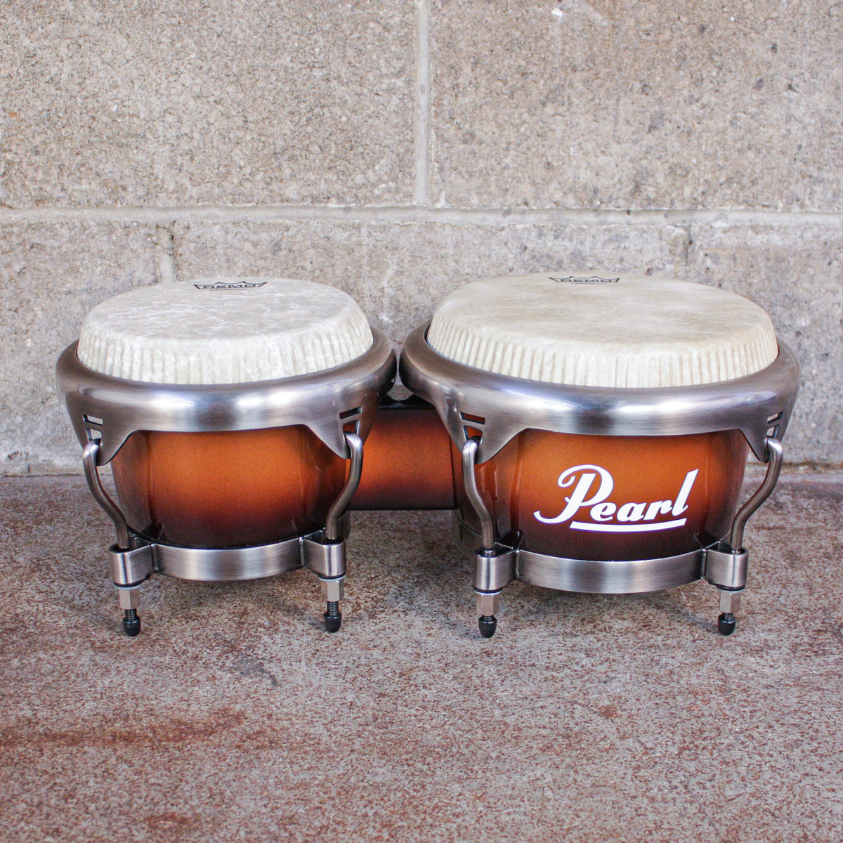 Pearl Elite Series Oak Bongos