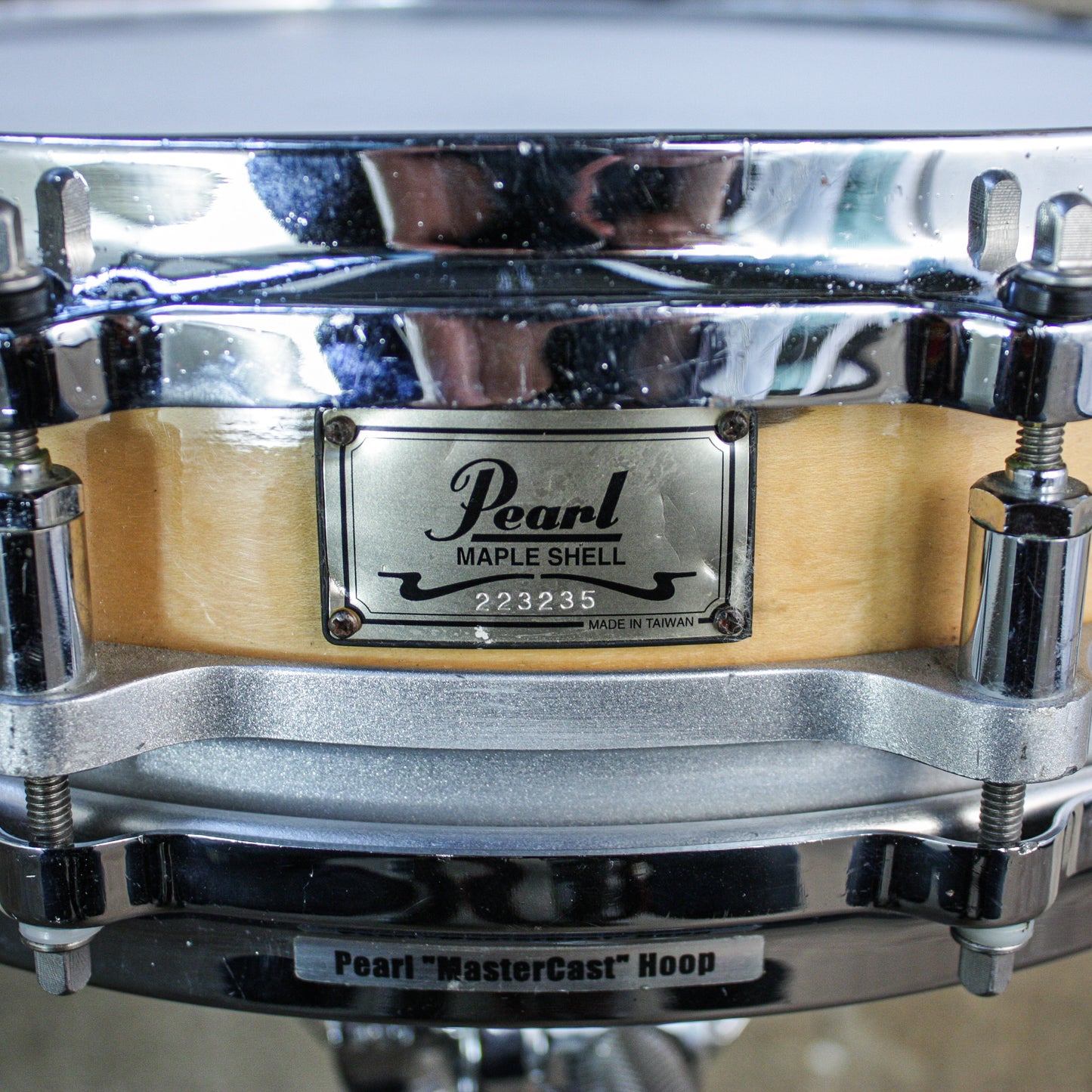 Pearl Free-Floating 3" x 14" Maple Snare
